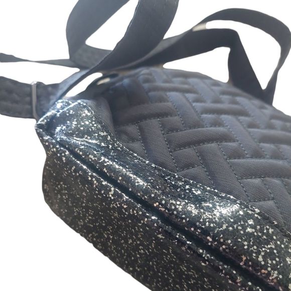 LUG Putner Bag Gray/Silver Glitter NWOT - Picture 6 of 13